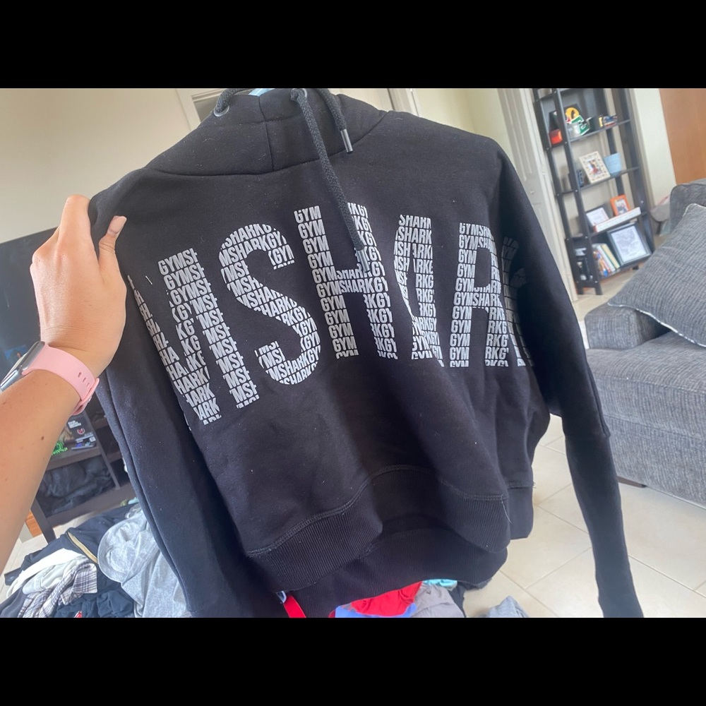 Gymshark Cropped Hoodie
